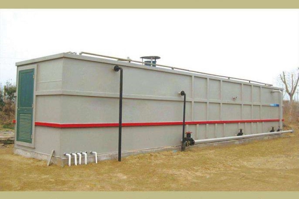 地埋式一體化污水處理設備每部分處理設備是什么？