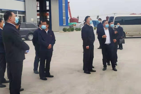 遼寧省委副書記、省長劉寧一行實地考察一諾環(huán)境	